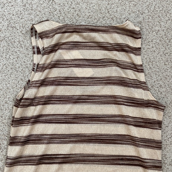 NWT Banana Republic Metallic Knit Tank, XS - Picture 10 of 11